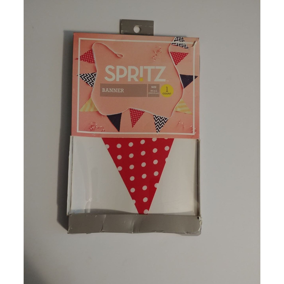 Spritz Party Banner - Picture 1 of 1